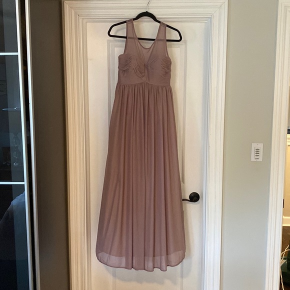 Brody and grey bridesmaid dress - Picture 1 of 3